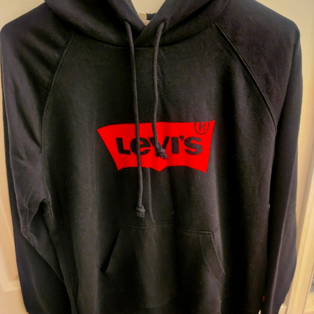 Levi's Brand New Black Hoodie